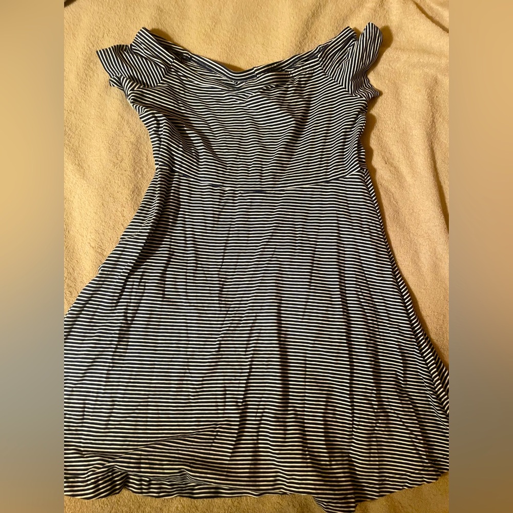 Off the shoulder dress